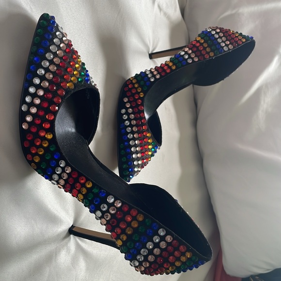 Inc International Concepts Shoes | Brand New Rainbow Gemstone Inc High Heels - Picture 2 of 5